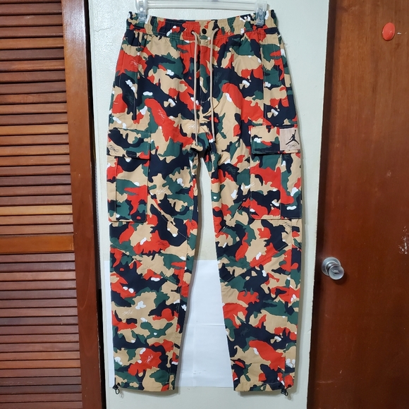 Jordan Pants Air Jordan Flight Heritage Camo Cargo Pants Poshmark